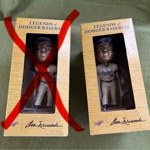 Legends of Dodger Baseball, Don Newcombe Bobblehead